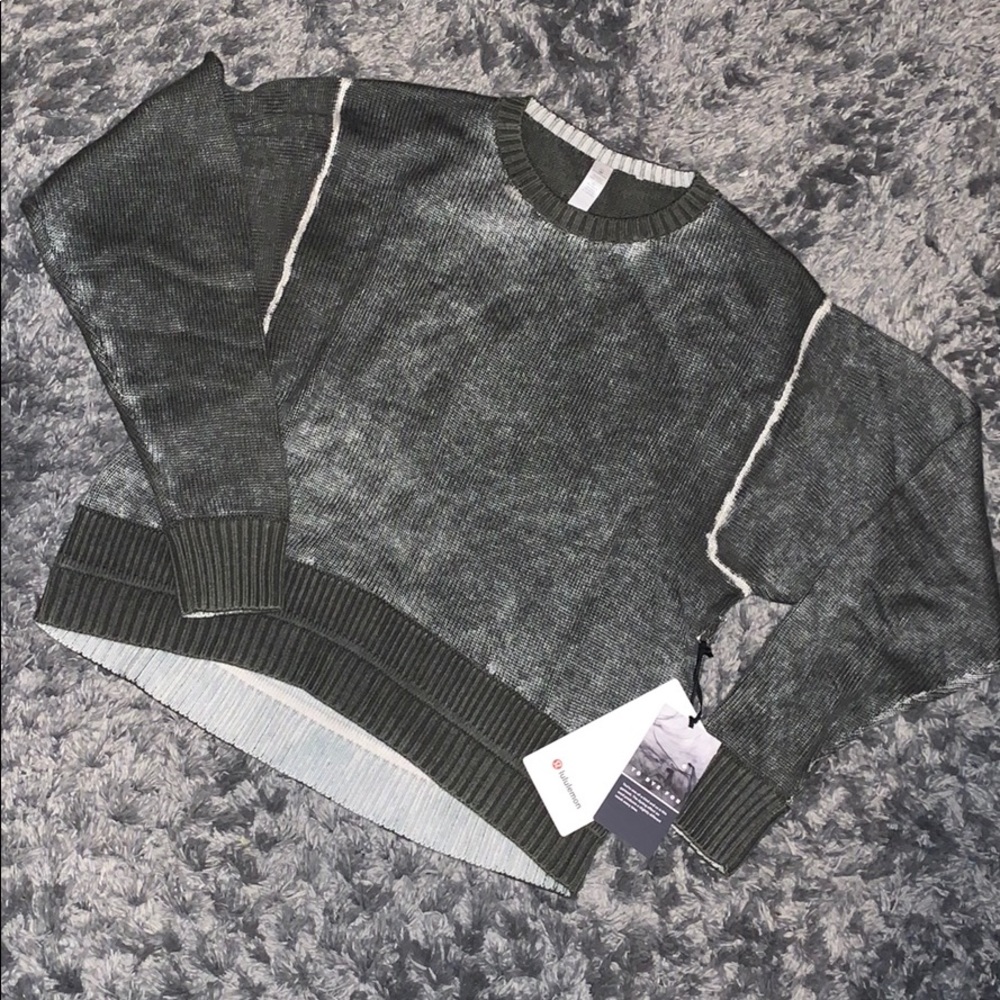 NWT haze day sweater